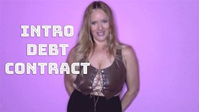 Intro Debt Contract