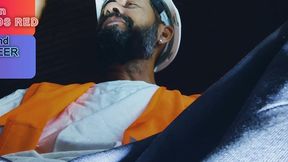 blue pants and white shorts