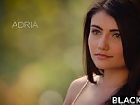 BLACKED First Interracial For Beauty Adria Rae