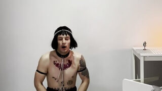 Azione BDSM anale ruvida con ragazzi gay arrapati