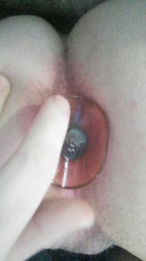 Sexy sissy butt plug play so sexy guy's & girl's