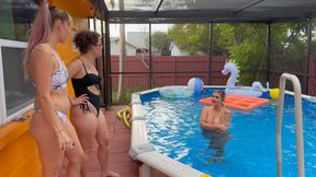 ENF POOL PARTY *FIRST EVER FULL NUDE* 4k