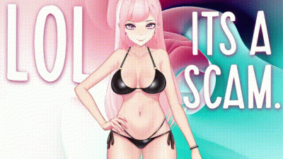 Scamming the STUPID BITCH LOL~!