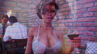 Student and teacher's illicit liaison leads to big tits and giant cocks