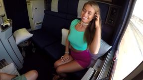 jill kassidy gives jerry kovak public blowjob in pov
