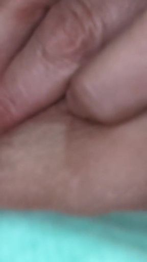 Fingering Ass MILF GILF Solo