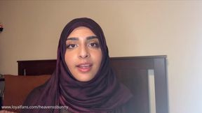 White Boi, You're A Vessel for Islam | Hijabi Persian Goddess FemDom