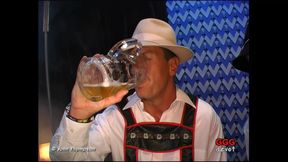Ggg John Thompson Submissive Oktoberfest Fire Brigade Cum Pissing