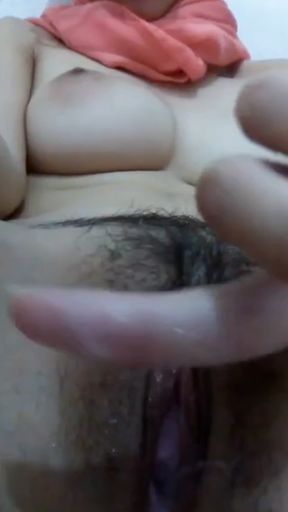 Horny Hijab After Work After Not Fucking for a Long Time