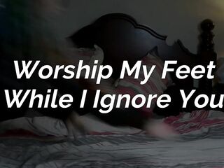 FREE PREVIEW - Worship My Feet While I Ignore YOU - Rem Sequence