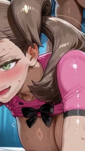Law (OP) x Shauna (Pokemon)   Clip 2