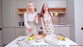 Two Curvy Teens 18+ First Anal Casting - Sara Bork And Martin Spell