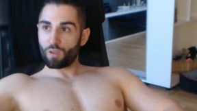 Amazing Master Victor Jerks Off!