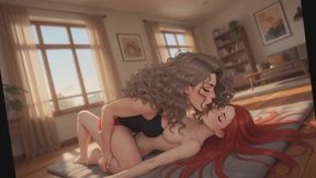 Stomach Sitting Stories #2B: Confessions of My Dominant Weight and Warmth (Animated)