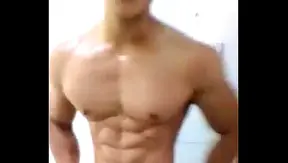 Muscle Asian Men Collide: Steamy Gay Sex Massive Cream Pies – Hardcore Action