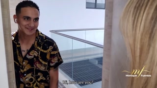 MILF has a threesome with her stepson and her best friend - Monique Fuentes,Danner Mendez,Daniclark