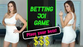 Betting JOI Game (4K)