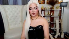 Trish Reds Private Show