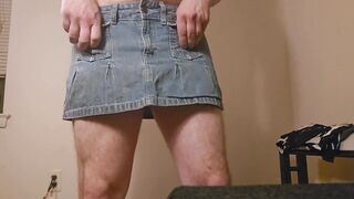 Which Mini-skirt Would You Rather Hoist Up to Poke?