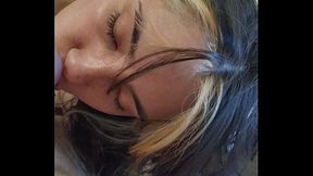 Chupando pene  carzuva