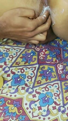 Must-share moment from &quot;Anal Fuck- first step anal butt plug complete Ass Fucking Indian Wife Porn Videos&quot;