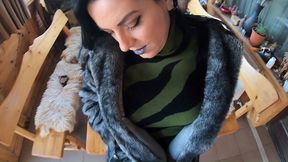 double pleasure with milfycalla – episode 37 of 47 – leather, blowjob & rough doggy