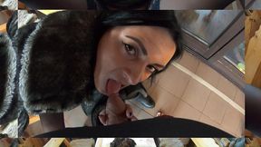 double pleasure with milfycalla – episode 37 of 47 – leather, blowjob & rough doggy