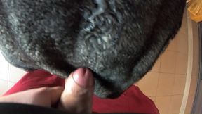 double pleasure with milfycalla – episode 37 of 47 – leather, blowjob & rough doggy