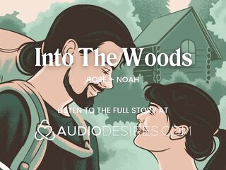 ASMR Porn Wilderness Sex with Anal & Oral sex in the Rainy Forest – Audio Porn Experience