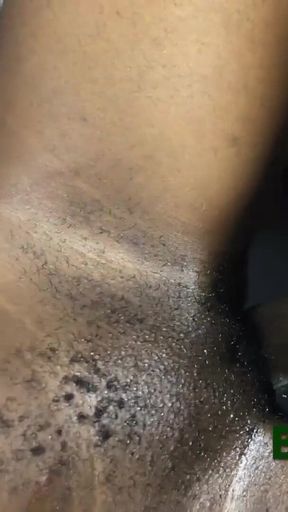 Unforgettable moment from &quot;Fucked hot  African teen on the table&quot;