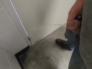 Busy I had to piss in the corner