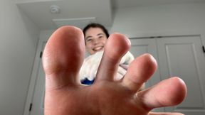 Nurse Bunny Gives You a Stinky Sock Treatment