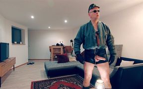 Sergeant Woodland 7 (behind the Scene)