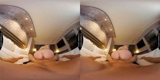 Tonight's Girlfriend Ivy LeBelle stops by the hotel room of a man in need nice big ass sex