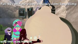 Inflatable Fur covered Femboy