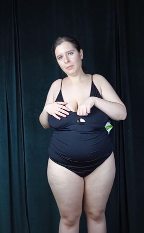 Boohoo swimsuits for Plus Size Woman