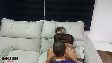 Enquanto minha avó estava no quarto descansando , eu ensinava meu primo a me foder gostoso (vídeo completo)