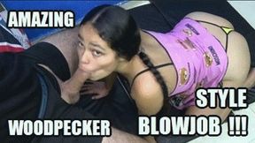 ASMR BLOWJOB 260201BA8 SARAI WOODPECKER TECHNIQUE WHILE SUCKING COCK (FULL SCENE) + FREE SURPRISE SHOW (FULL HD MP4 VERSION)