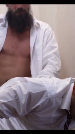 Bearded Gay Mormon Bear Rough Sex With Straight Mormon Guy   Clip 3