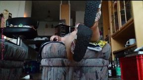 volles kondom und birkenstocks ** sperma fun 1 **