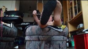 volles kondom und birkenstocks ** sperma fun 1 **