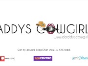 Blindfolded Bound clamped slave dildo fucked in a stockade | daddyscowgirl