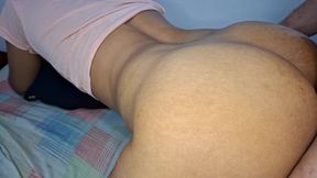 Homemade on all fours. Give me harder brother-in-law, like her!!