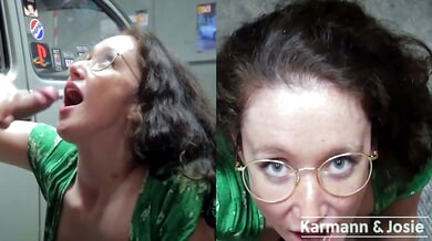 Irish and European women swallow and take facials in this intense cumshot compilation