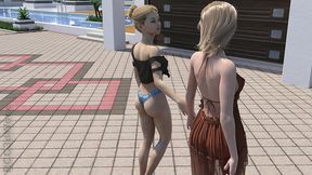 vika meets keiko, who appears to love anal