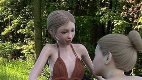 vika meets keiko, who appears to love anal