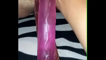 Dildo doble y fisting