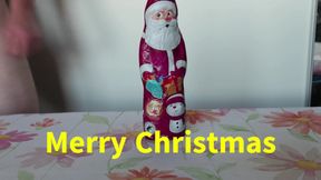 Merry Christmas. Sperm Squirting and Licking up with Claus Noord