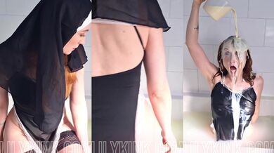 NAUGHTY NUN WAM MILF BAPTISM