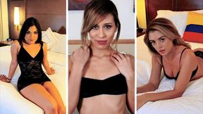 Lusty Latinas Compilation SD MP4